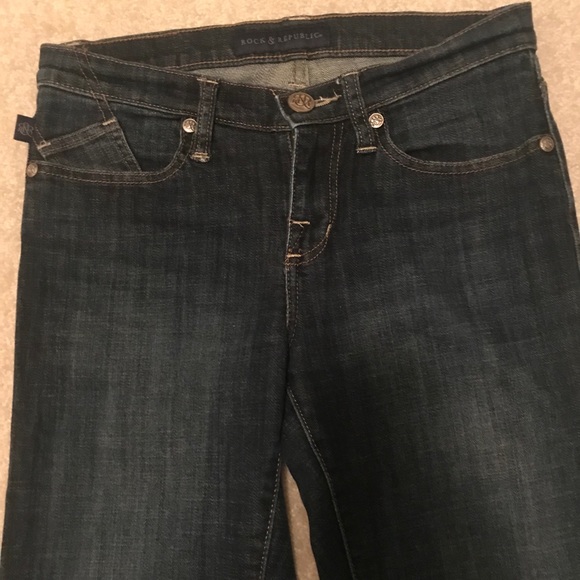 Women’s Rock & Republic Jeans size 6 - Picture 2 of 8